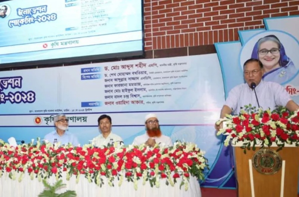 ইনোভেশন শোকেসিংয়ে কৃষকরা উপকৃত হবেন: কৃষিমন্ত্রী
